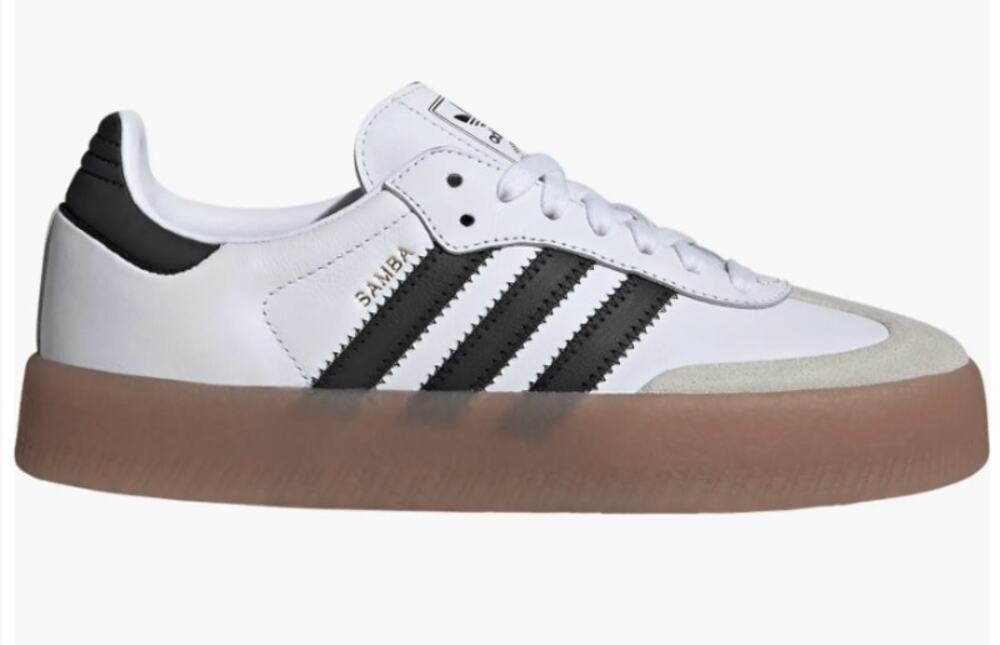 Adidas - Women's - Sambae Sneakers - Size 10.5 - White